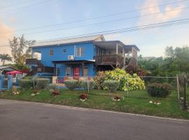 Silverbuttons Apartments & Eats, aparthotel a Dickenson Bay
