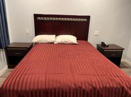 Budget inn Whittier, hotell i Whittier