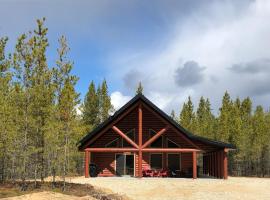 Overlook, villa in Valemount