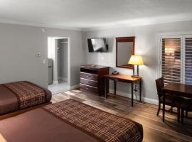 Dream Inn, hotel cerca de Estadio Selland Arena, Fresno