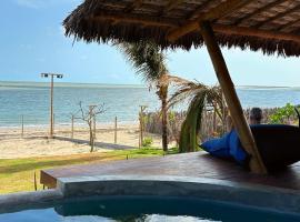 Casa Taboa, hotel with parking in Cajueiro