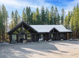 Timber Lodge: Valemount şehrinde bir tatil evi
