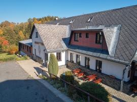 Apartmány Hamříkova stáj, hotel di Dolní Moravice