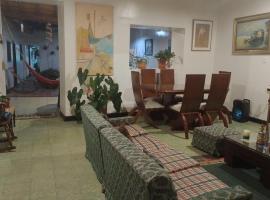 Casa La Plazuela, rumah liburan di Curiti