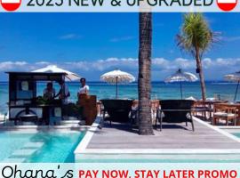 Ohana's Beachfront Resort & Beach Club, hotell i Nusa Lembongan