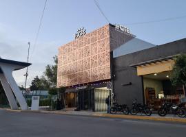 Hotel Restaurant 1904, hotel di Apizaco