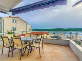 Apartment in Pirovac with sea view, terrace, air conditioning, WiFi (4925-1)