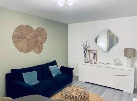 Chez la Clo' - joli 2 pi&egrave;ces, parking gratuit, acc&egrave;s direct tram 2 min &agrave; pied