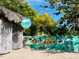 Casa Jade Ecobungalows Las coloradas, Hotel in Yuluc