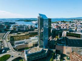 Radisson Blu Plaza Hotel, Oslo, hotelli Oslossa