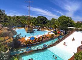 Spazzio diRoma Com Parque Acqua Park Splash Incluso, hotel in Caldas Novas