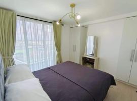 산페르난도에 위치한 호텔 Azure 1 Bed Room Huge Balcony