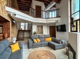 Villa Mirador, hôtel à Manzanera