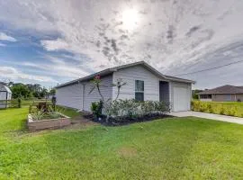 Single-Story Fort Myers Home Near Canal and Trails!