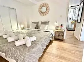 Petit cocon en duplex - Centre-ville & plage à 2 minutes