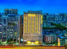 Atour X Hotel Guangzhou Baiyunshan Airport Road、広州市、白雲区のホテル