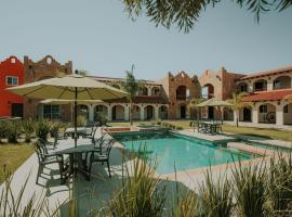 Hacienda Los Olivos, Valle de Guadalupe, Hotel in Rancho Grande