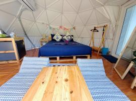 ไร่ไปรยา แก่งกระจาน, glamping en Ban Wang Malako