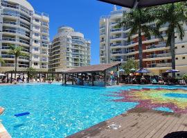 Maravilhoso Nautilus, Beto Carrero, praia, piscina – hotel w mieście Penha