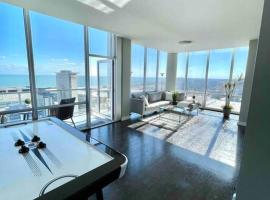 Penthouse In South Loop Chicago, דירה בשיקגו
