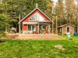 Stunning Home In Edsbro With Wifi