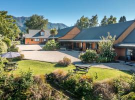 Alpine Garden Motel, hotel i Hanmer Springs