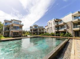 Brand new, Beachfront Ocean Terraces, Poste Lafayette-Apt-C3, apartment in Poste Lafayette