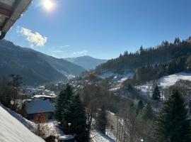 Bollenlodge - Ferienwohnung mit Ausblick und Top Lage, chalet i Todtnau