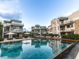 Brand new, Beachfront Ocean Terraces, Poste Lafayette-Apt-C4 – apartament 