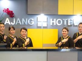 Ajang Hotel, boutique hotel in Miri