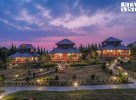 StayVista at Wandering Hills – willa w mieście Palampur