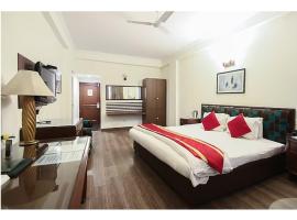 Jai Maa Inn Hotel, Katra, quarto em acomodação popular em Katra