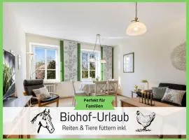 Bio Ferienhof Wichtelweide - Fewo Salbei