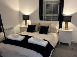 2 bedroom modern flat in Romsey, cheap hotel in Romsey