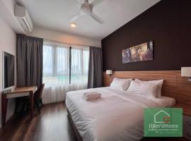 Ojieshome 1BR Sunway Onsen Tambun, hotel v destinaci Tambun