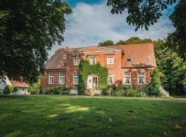 Gutshaus Krimvitz Kleines Doppelzimmer inkl Frühstück: Putbus şehrinde bir otel