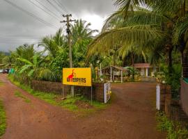 Whoopers Home Palolem, villa a Marmagao