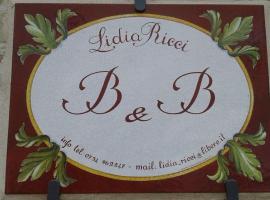 B&B Lidia Ricci，Montegiorgio的飯店