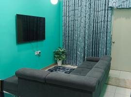 AISY HOMESTAY KULIM/LUNAS, kodumajutus sihtkohas Kulim