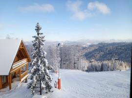 Apartamenty na Soszowie, Wisła - widokowe miejsce z Balią & Prywatną Sauną, obok stoku narciarskiego i Bike Parku, dla max 16 osób