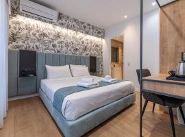 Kriel Suites by LIV Homes, rum i privatbostad i Aten