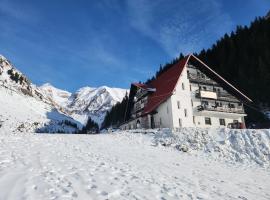 Hotel Paraul Capra, hotel en Cumpăna