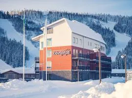 Klövsjö에 위치한 호텔 Hotell Klövsjöfjäll