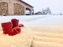 Ginti Panzió, Őrség, családi szálloda Magyarszombatfán