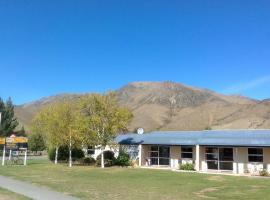 Ahuriri Motels, motel in Omarama