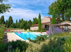 Provence-cool, hotell i Visan