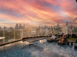 The Continent Hotel Sukhumvit - Asok BTS Bangkok、バンコクのホテル