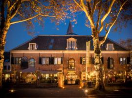 Van Rossum Stadshotel Woerden, hotel cerca de Estación Woerden, Woerden