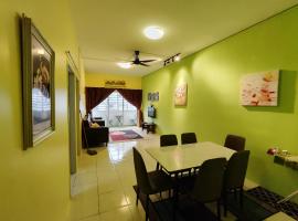 Nanalacy Homestay ISLAM SAHAJA, acomoda&ccedil;&atilde;o em Tanah Rata