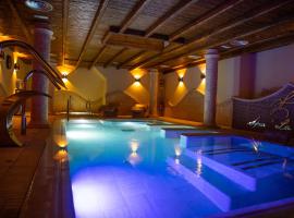 Hotel Spa Vi&ntilde;a Real, acomoda&ccedil;&atilde;o com onsen em Ar&eacute;valo